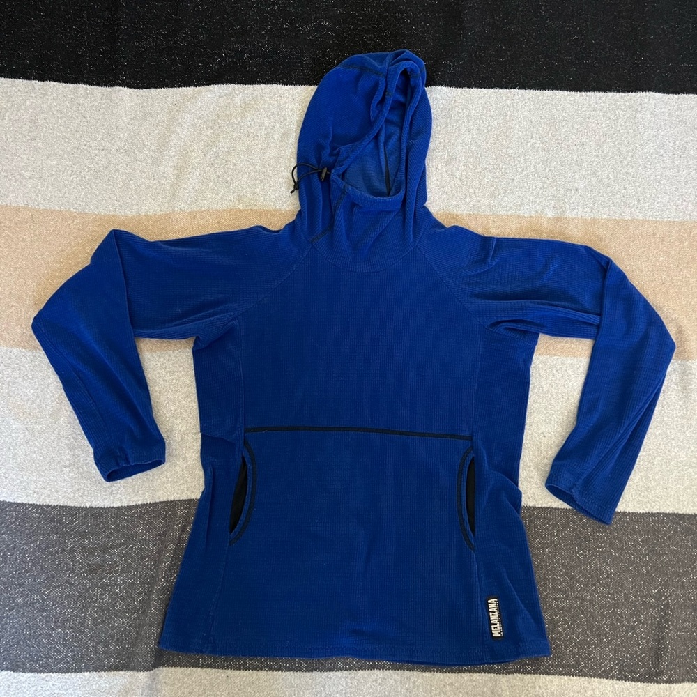 Melanzana Microgrid Hoodie